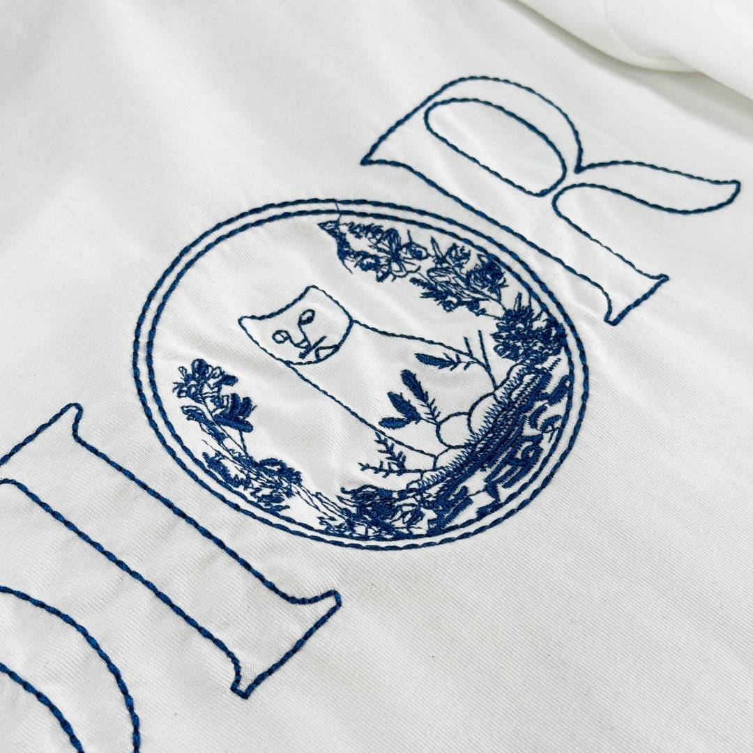 DIOR 25-Piece 100% Cotton Short-Sleeve Collection 