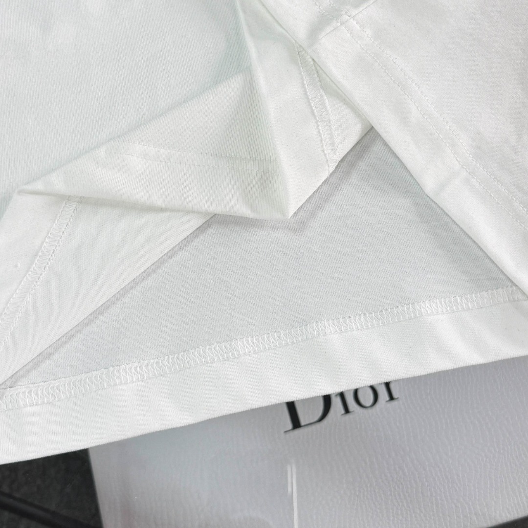 DIOR 25-Piece 100% Cotton Short-Sleeve Collection 