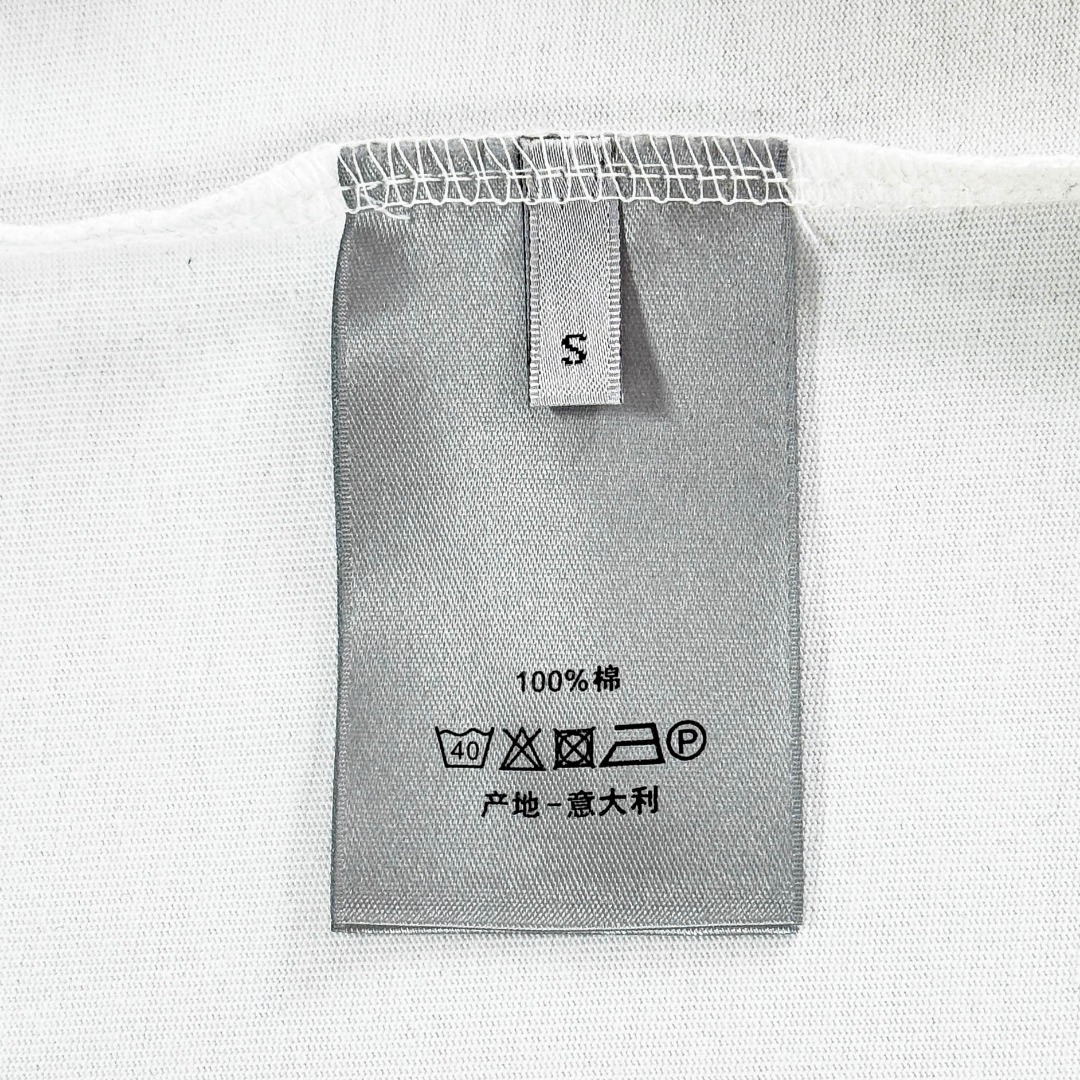 DIOR 25-Piece 100% Cotton Short-Sleeve Collection 