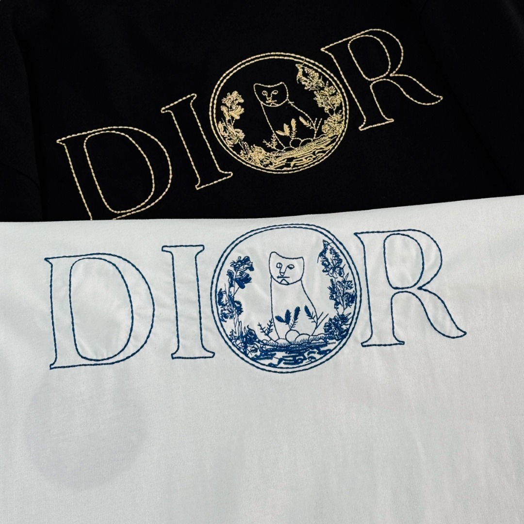 DIOR 25-Piece 100% Cotton Short-Sleeve Collection 