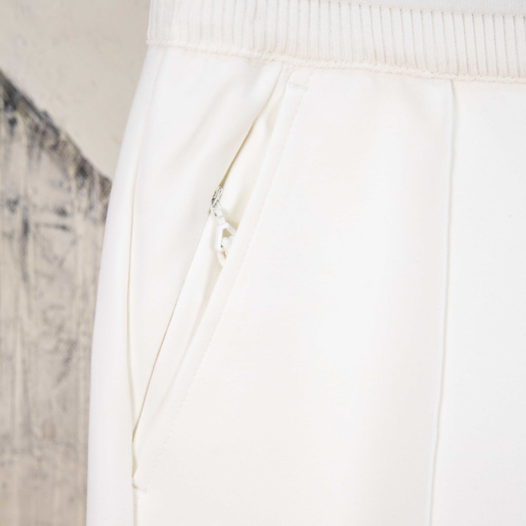 Prada 2025 New Triangular Emblem Couple's Style Relaxed Straight-Leg Pants