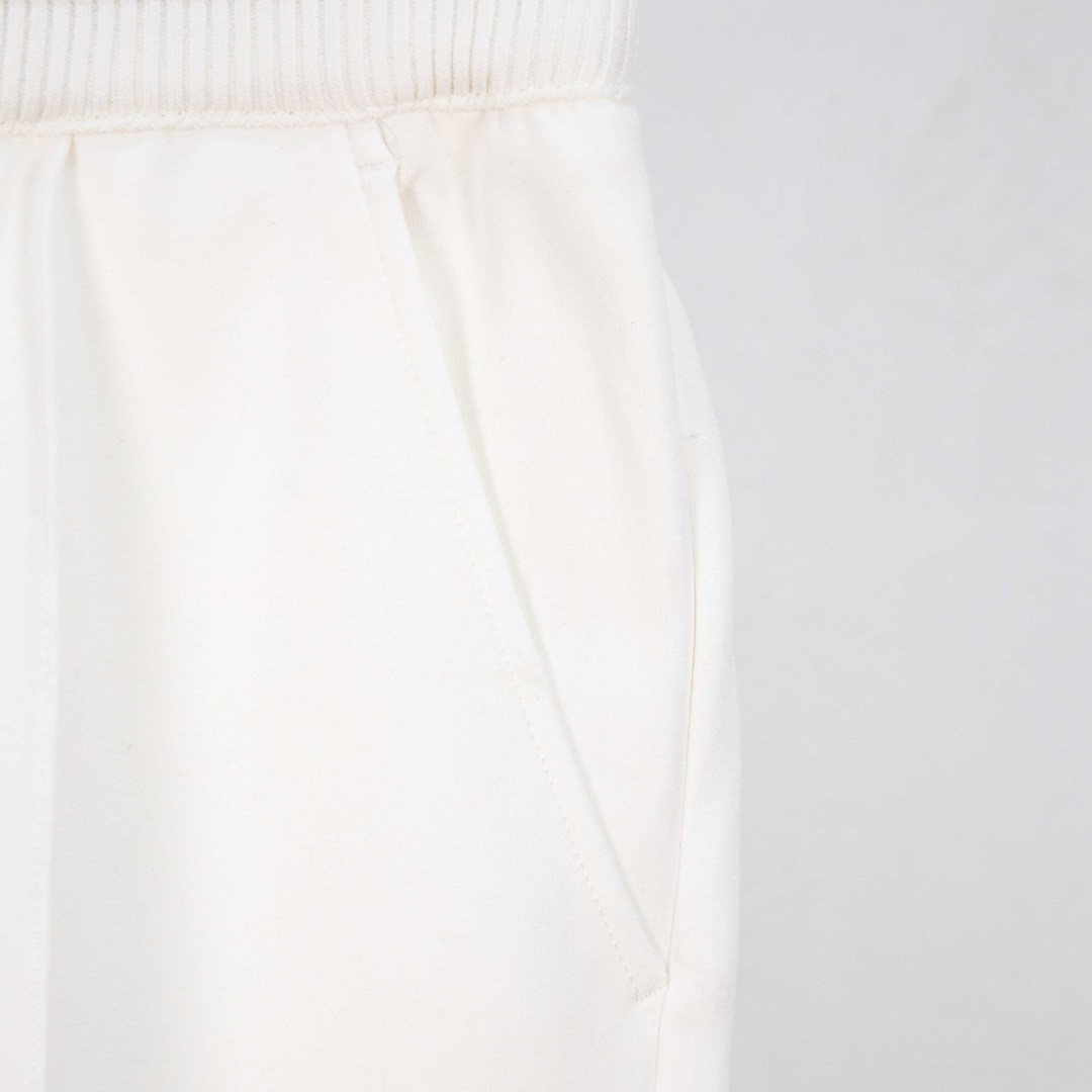 Prada 2025 New Triangular Emblem Couple's Style Relaxed Straight-Leg Pants