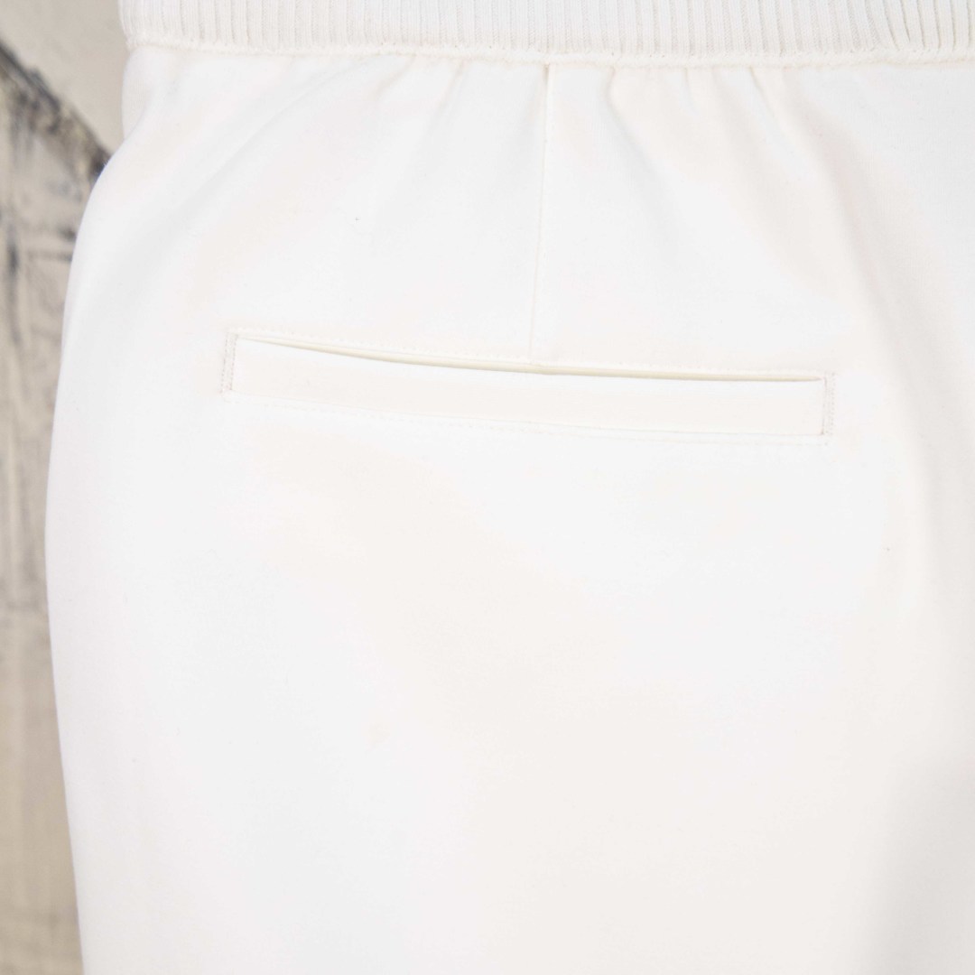 Prada 2025 New Triangular Emblem Couple's Style Relaxed Straight-Leg Pants