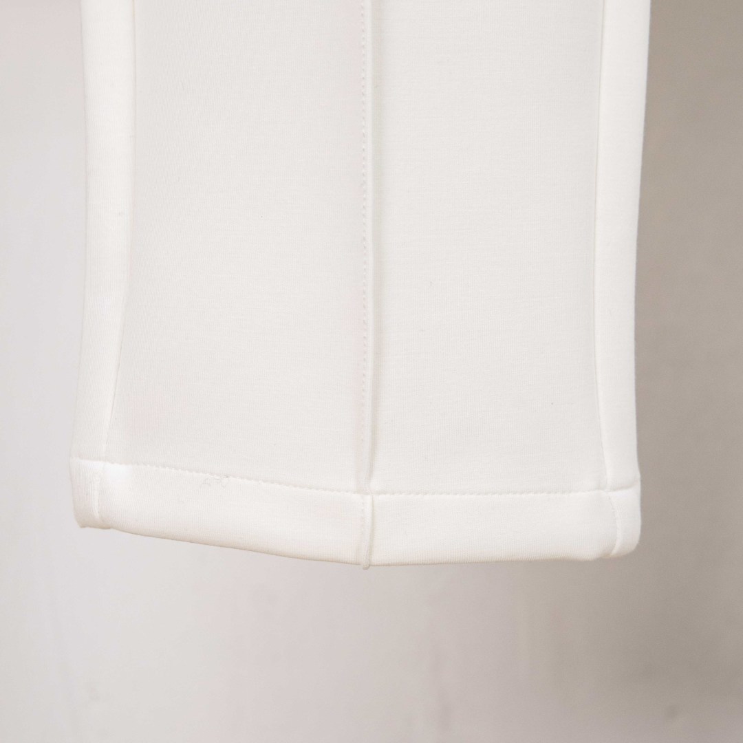 Prada 2025 New Triangular Emblem Couple's Style Relaxed Straight-Leg Pants