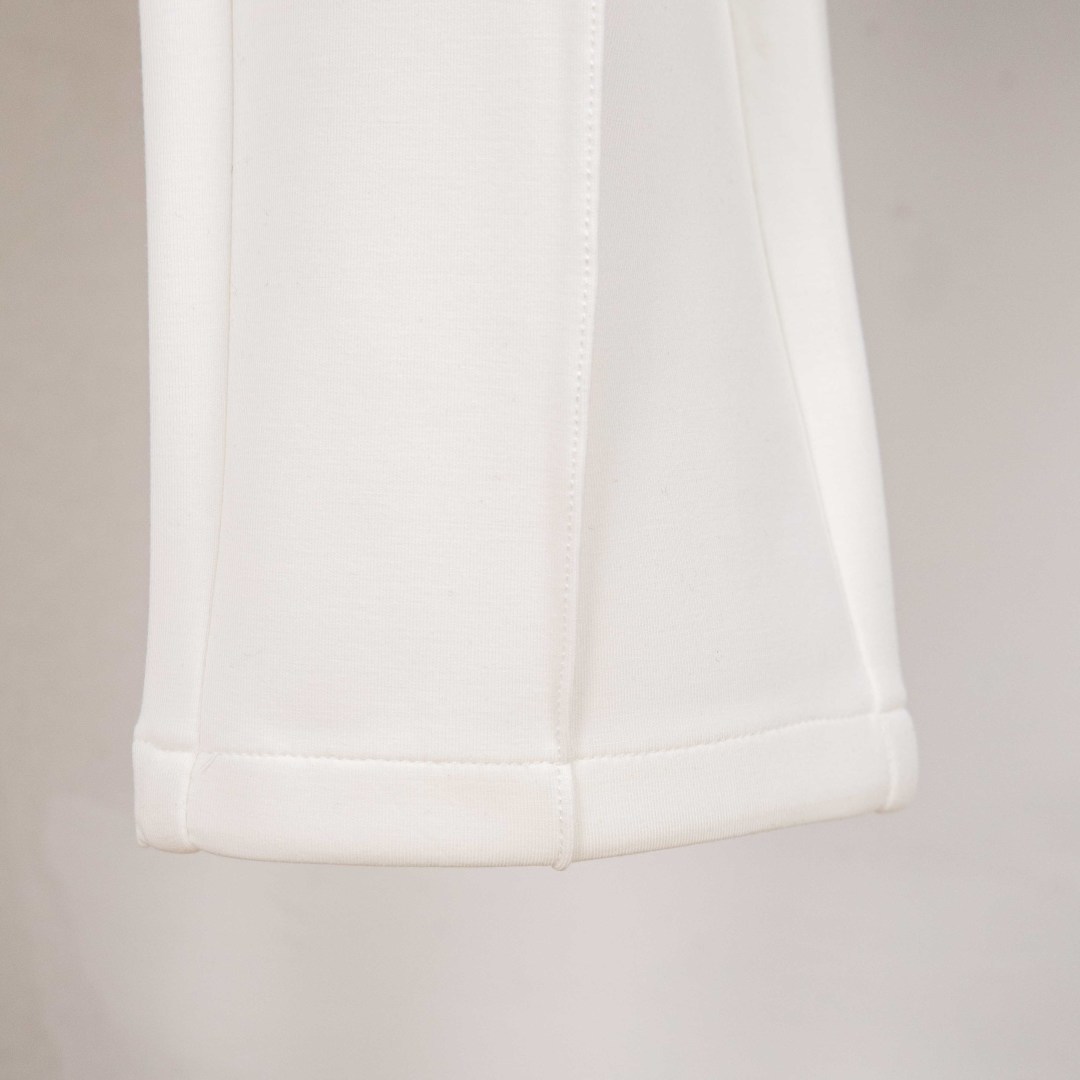 Prada 2025 New Triangular Emblem Couple's Style Relaxed Straight-Leg Pants