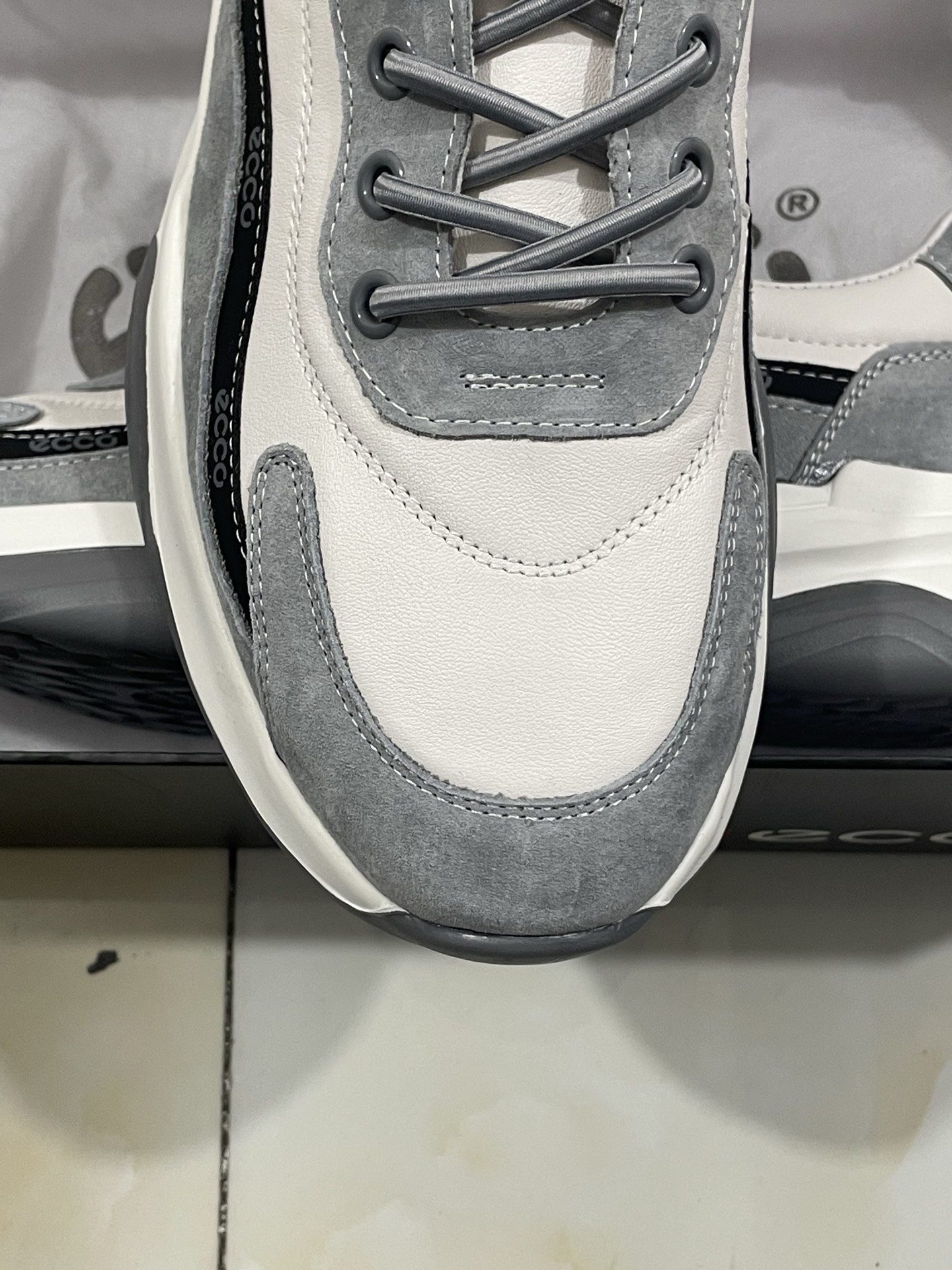 ECCO GRUUV Series Casual Sneakers