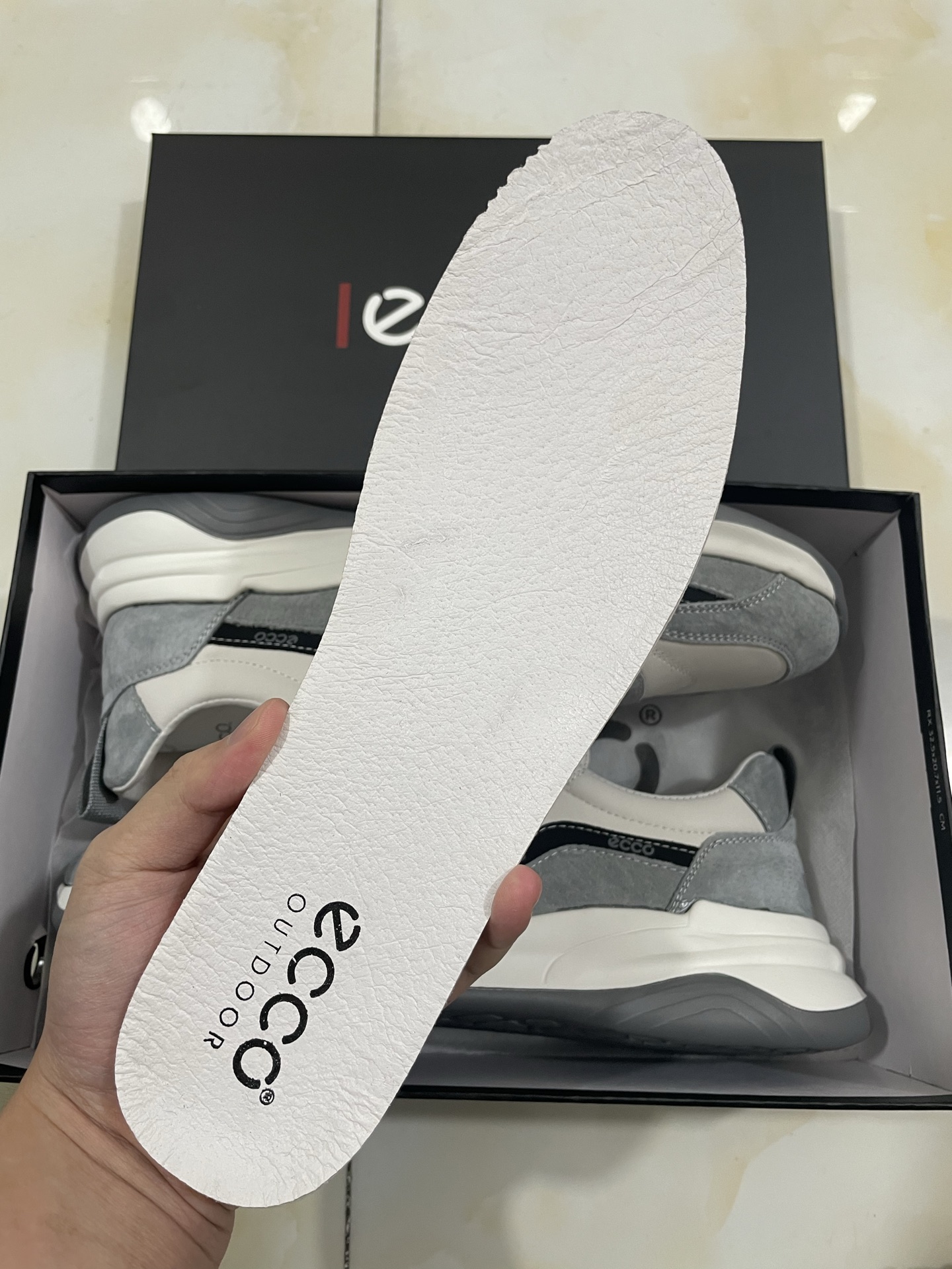 ECCO GRUUV Series Casual Sneakers