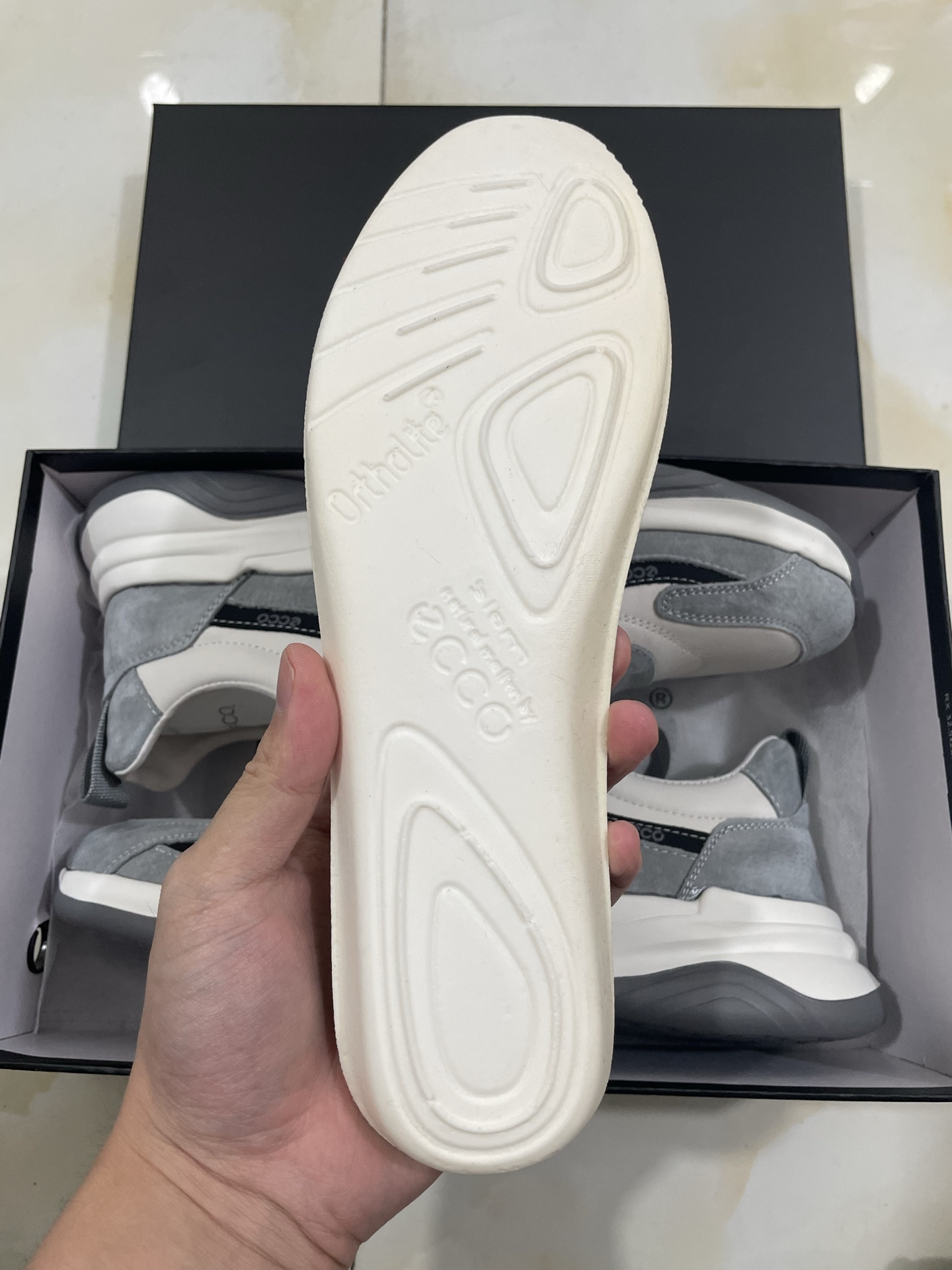 ECCO GRUUV Series Casual Sneakers