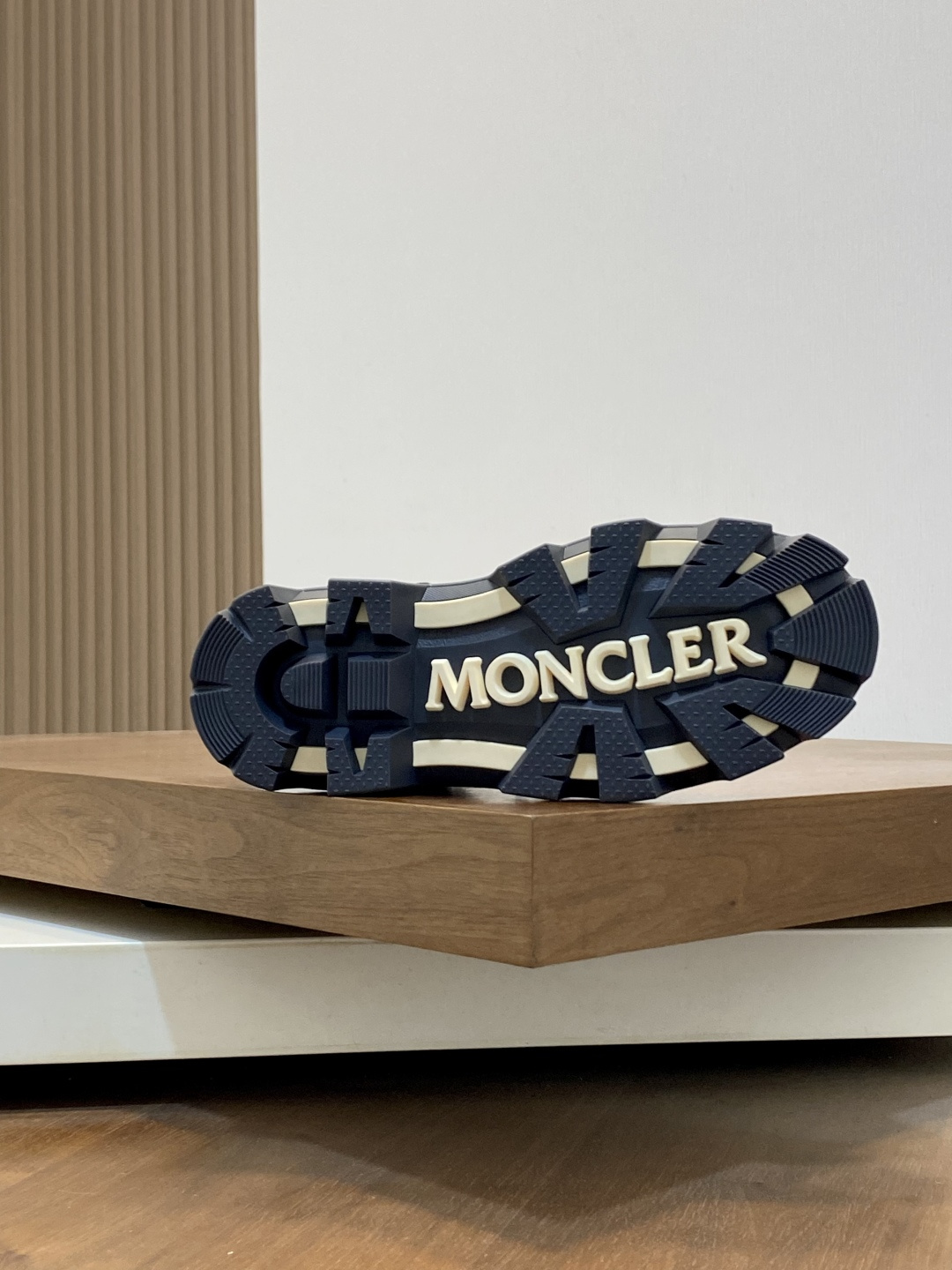 Moncler Peak Path Suede Lace-Up Boots