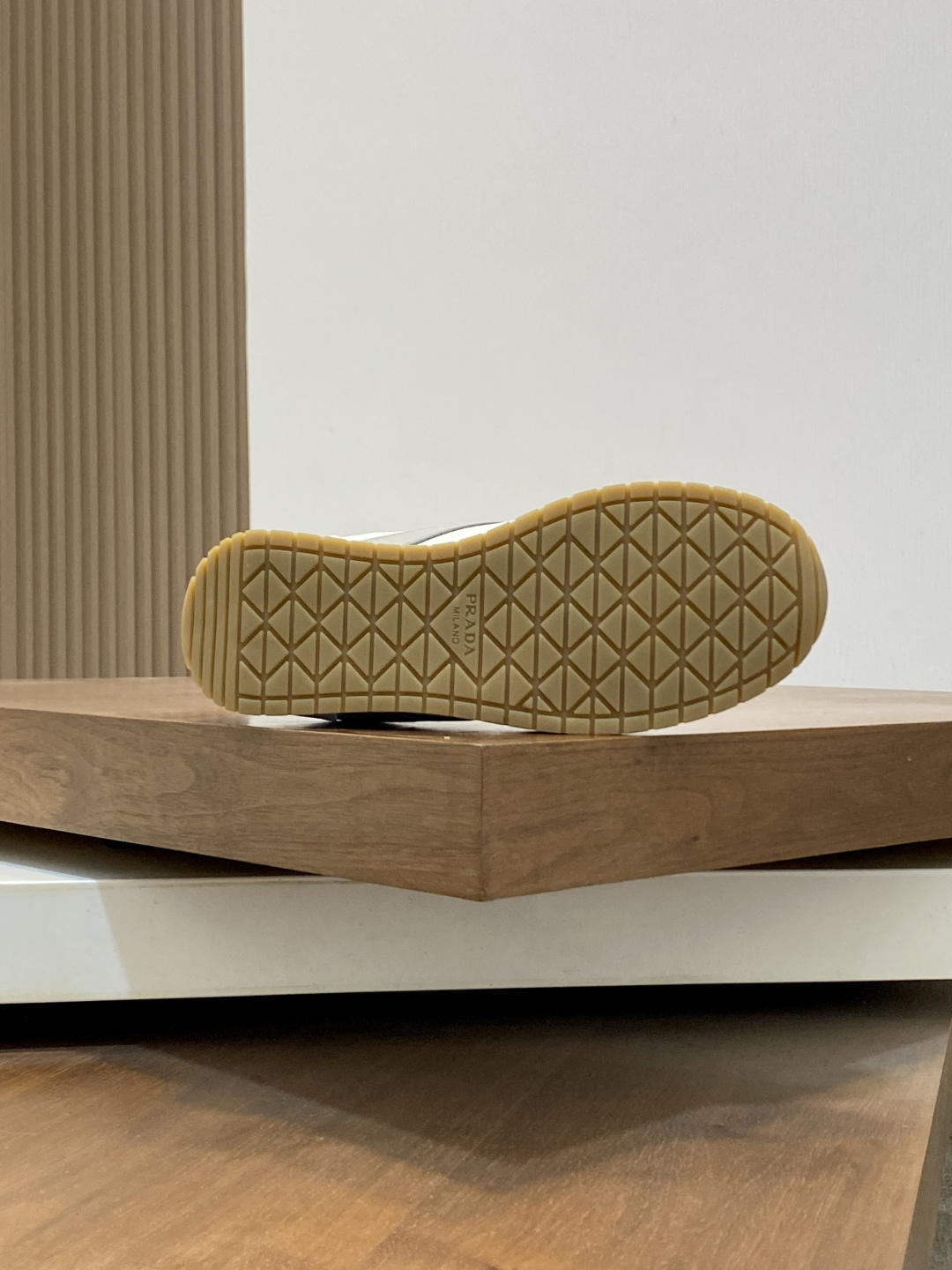 Prada America's Cup Leather Sneakers