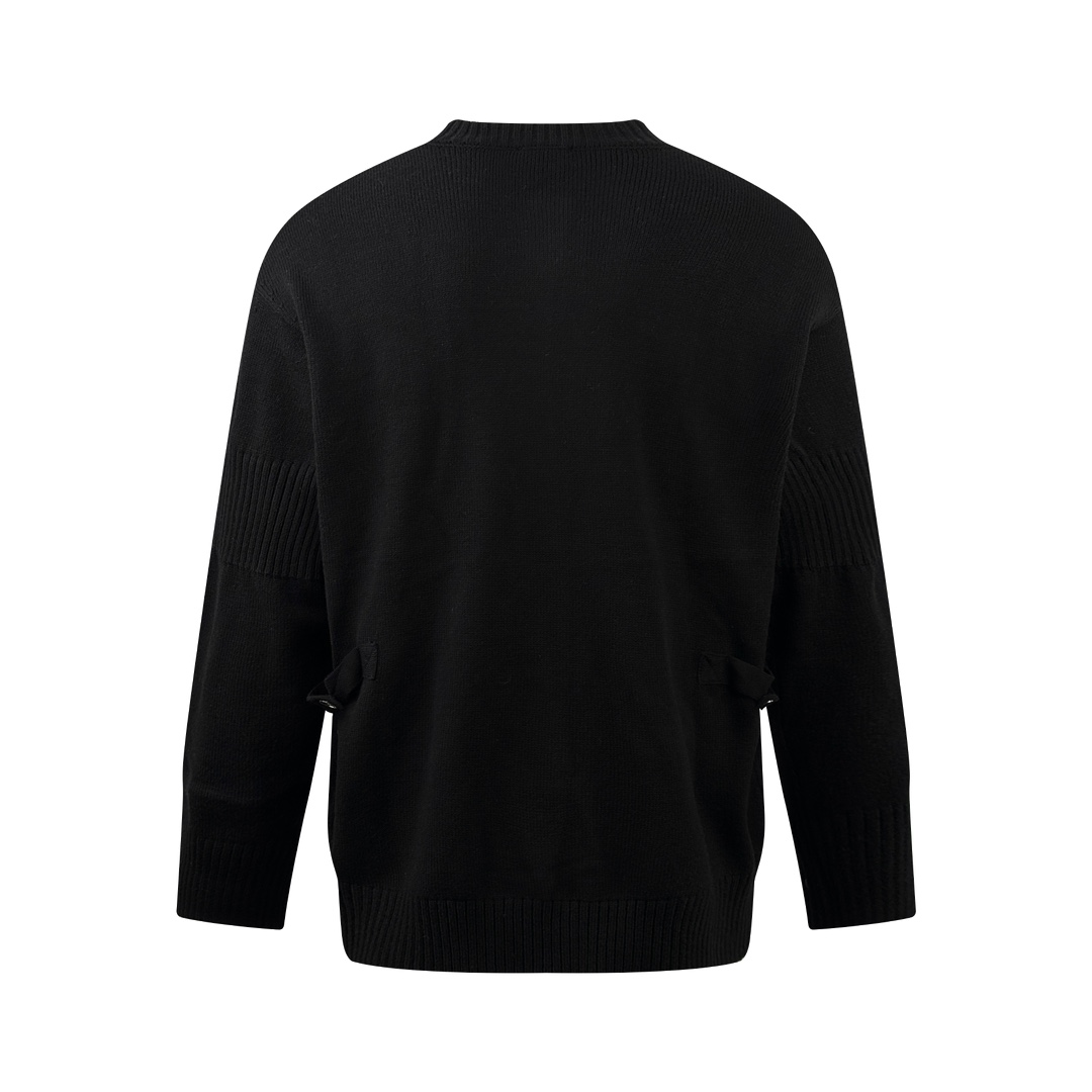 Chanel Iconic Double C Buttons/Soft Knit  Backpack Buckle Knit Cardigan