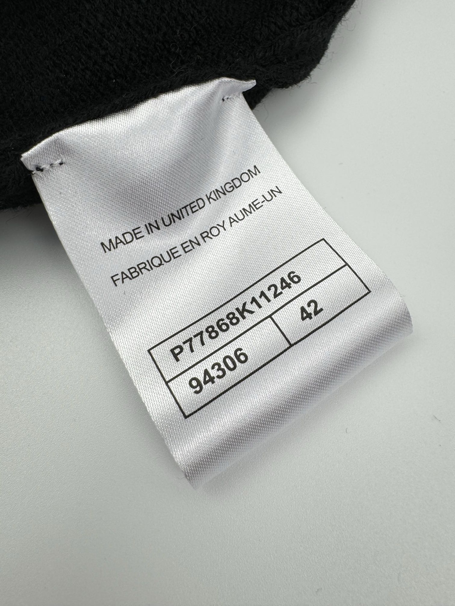 Chanel Iconic Double C Buttons/Soft Knit  Backpack Buckle Knit Cardigan