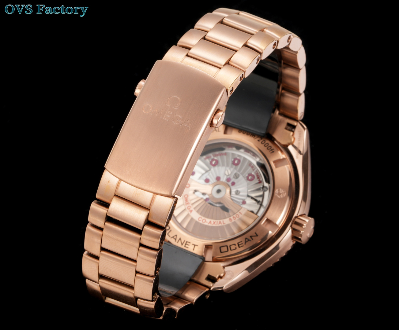 OVS Factory is the only manufacturer that produces balance wheels with weight screws.