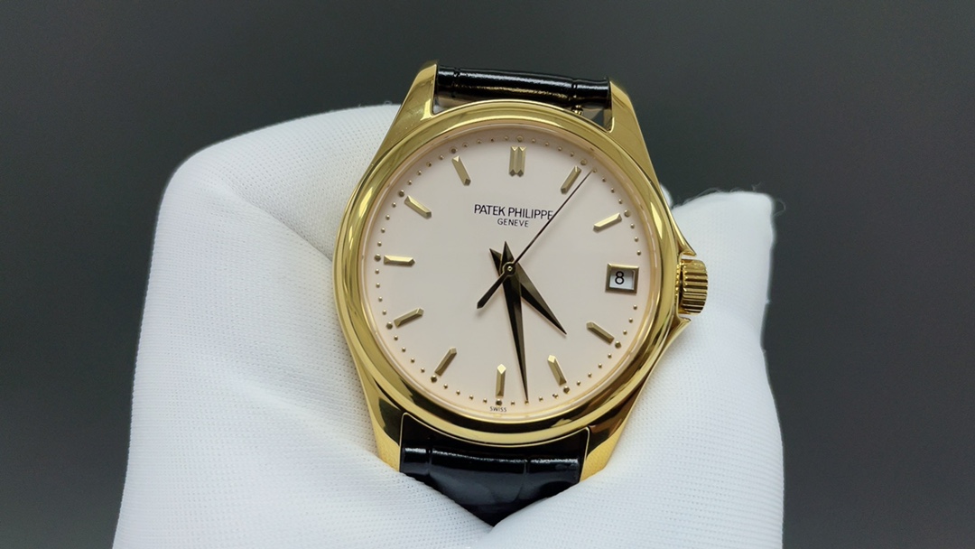 With heartfelt dedication, GR presents a stunning masterpiece of refined aesthetics—the Patek Philippe Classic Collection—5127.