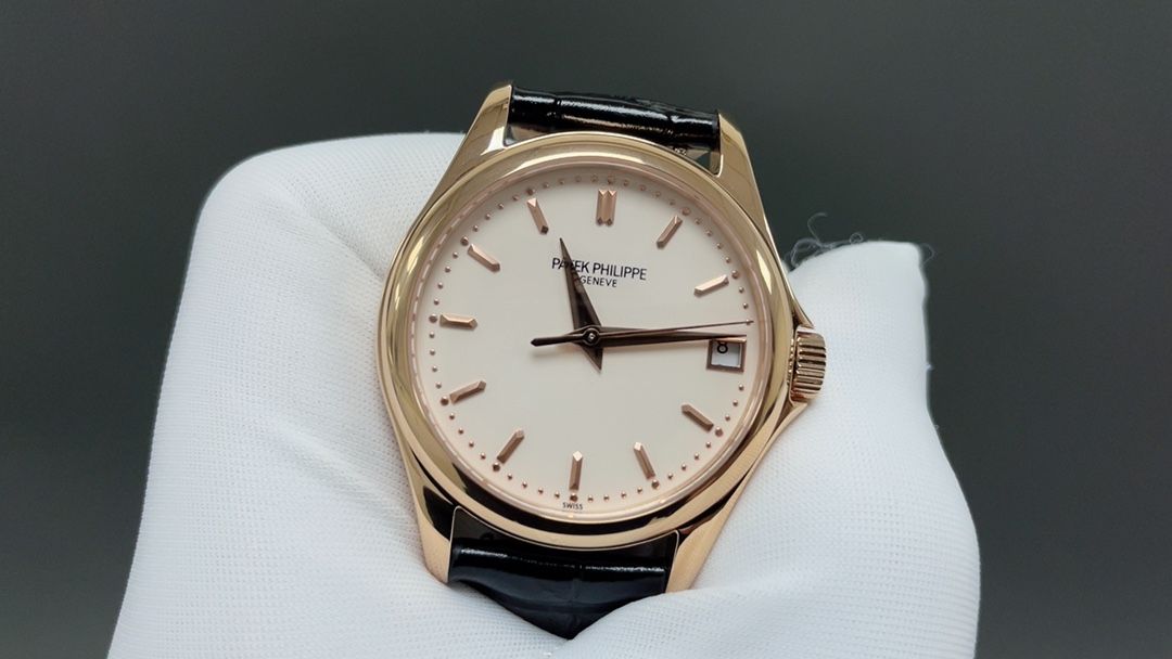 With heartfelt dedication, GR presents a stunning masterpiece of refined aesthetics—the Patek Philippe Classic Collection—5127.