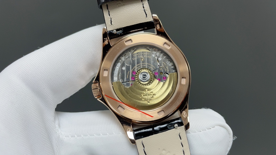 With heartfelt dedication, GR presents a stunning masterpiece of refined aesthetics—the Patek Philippe Classic Collection—5127.