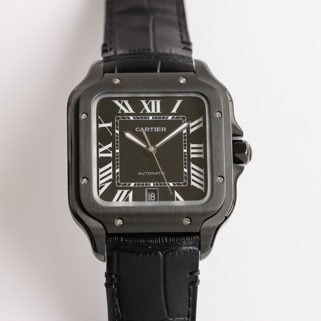 Cartier GF Santos Black Knight