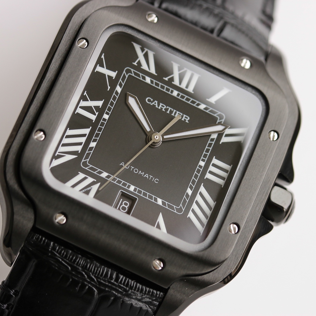 Cartier GF Santos Black Knight