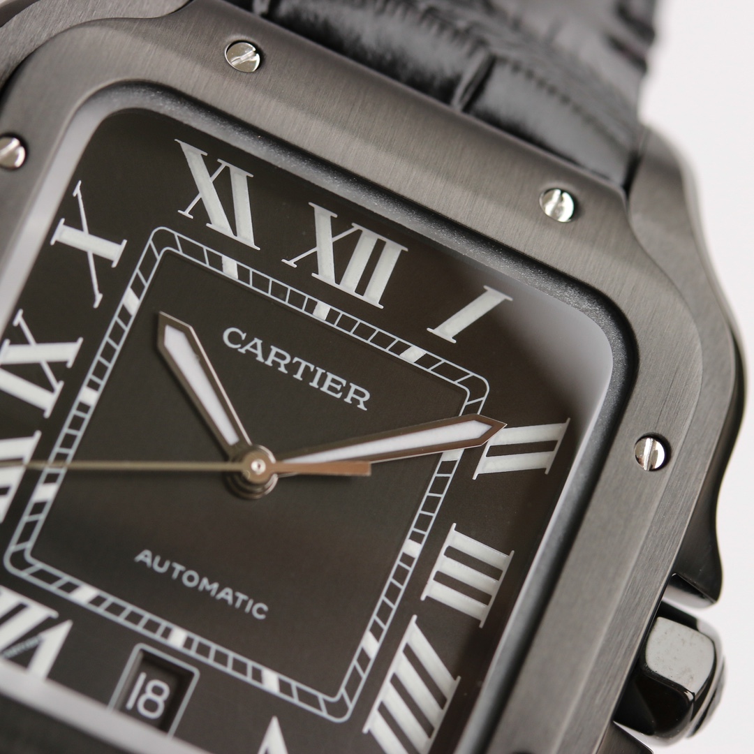 Cartier GF Santos Black Knight