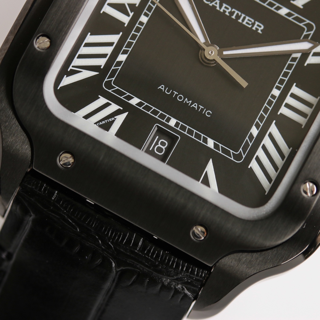 Cartier GF Santos Black Knight