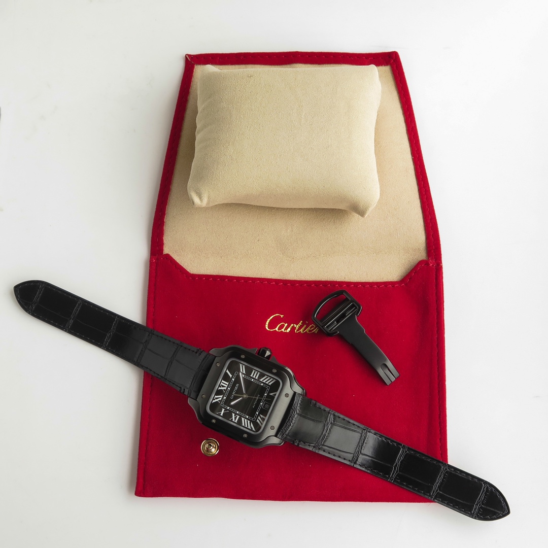 Cartier GF Santos Black Knight