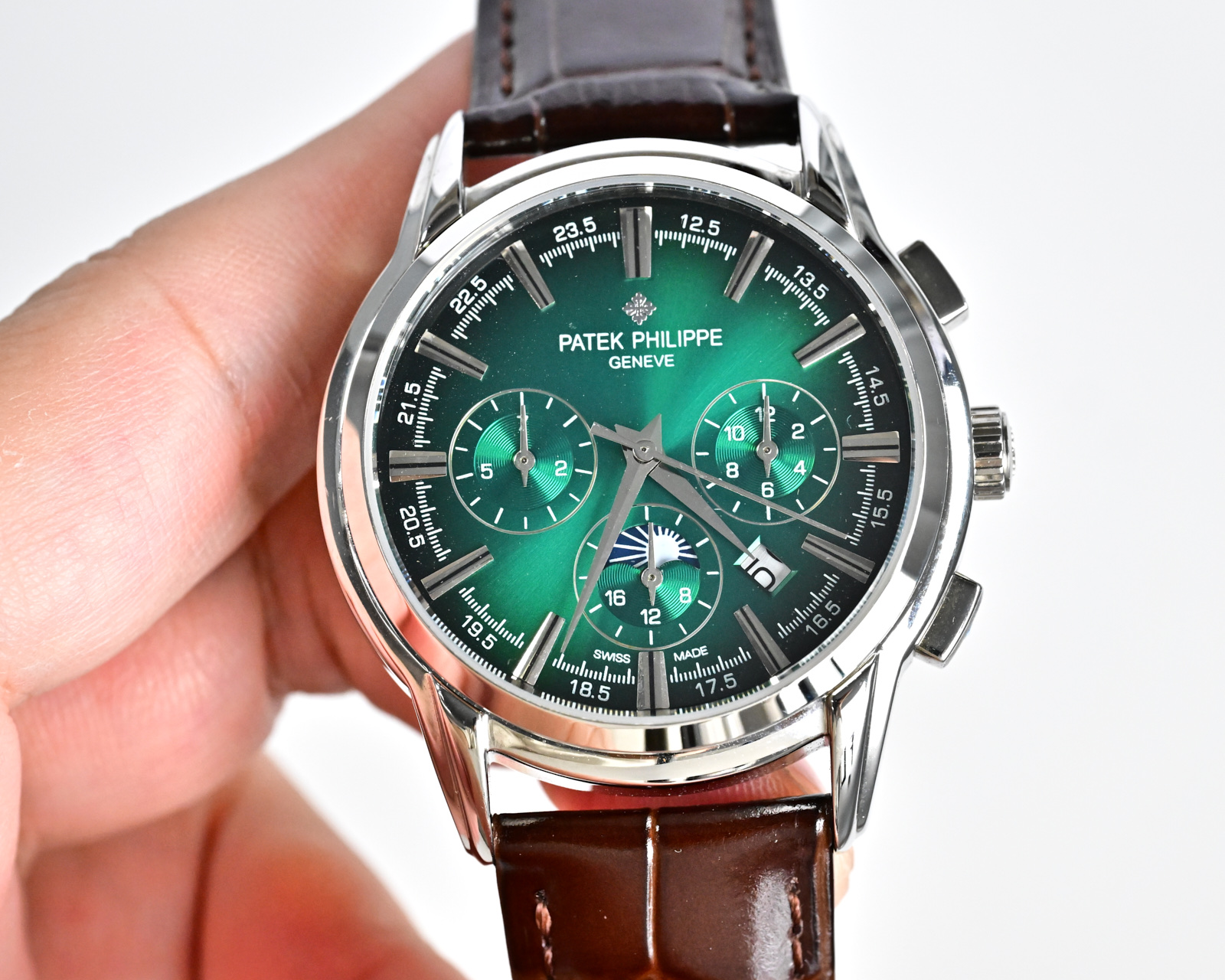 Patek Philippe Complications Collection - Handcrafted - Engraved