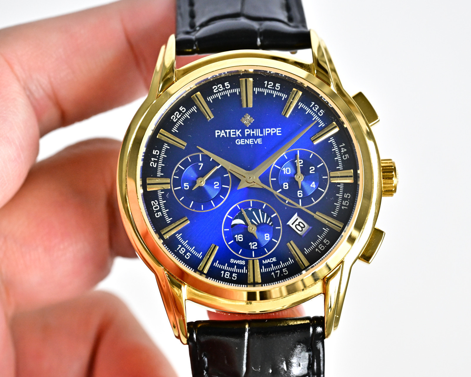 Patek Philippe Complications Collection - Handcrafted - Engraved