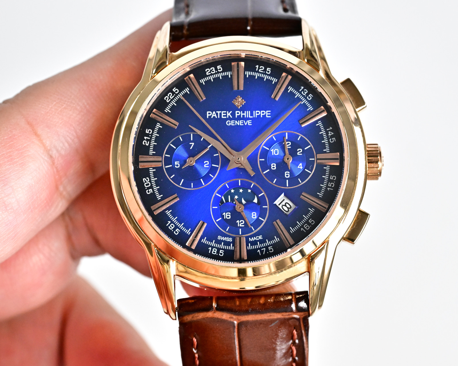 Patek Philippe Complications Collection - Handcrafted - Engraved