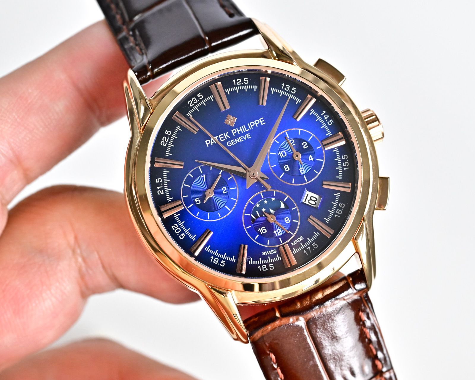 Patek Philippe Complications Collection - Handcrafted - Engraved