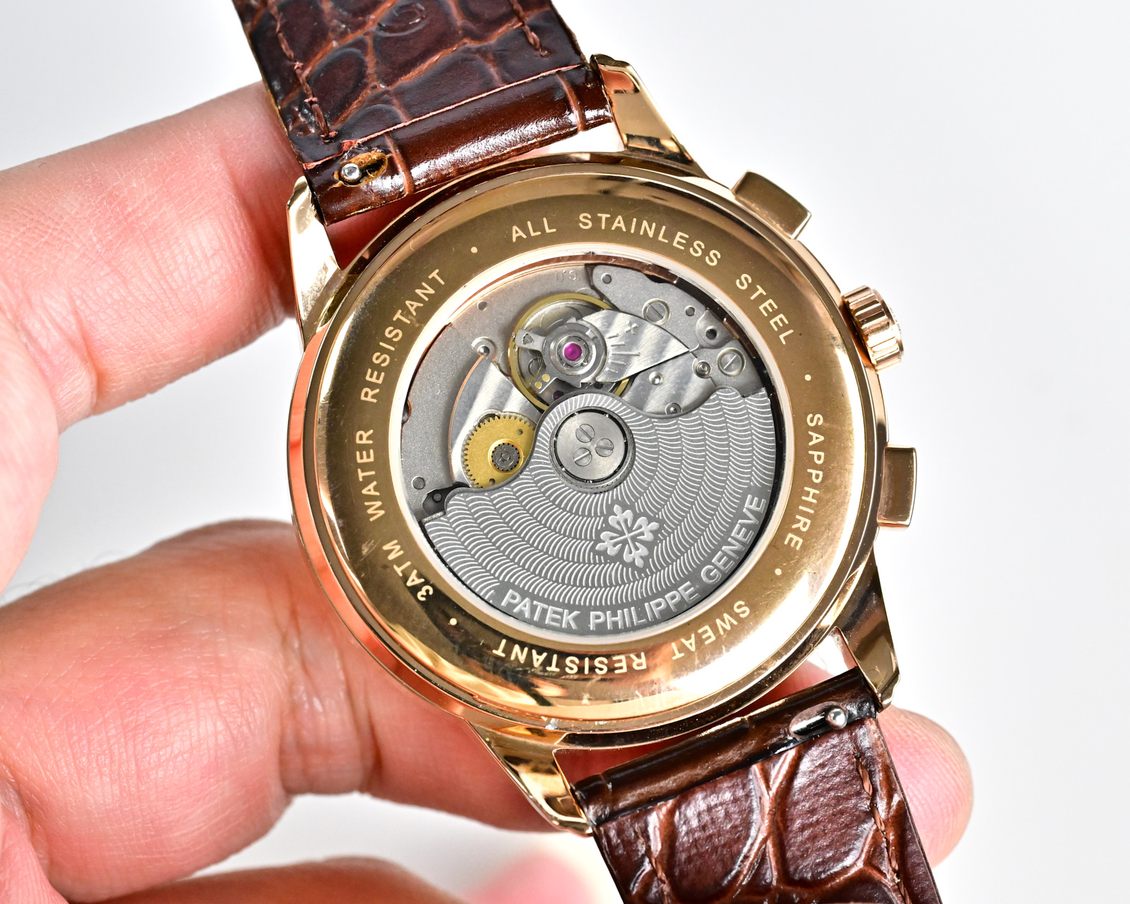 Patek Philippe Complications Collection - Handcrafted - Engraved
