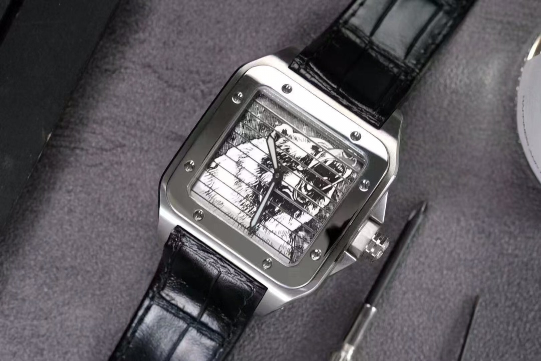Cartier Santos WM505914 Watch 