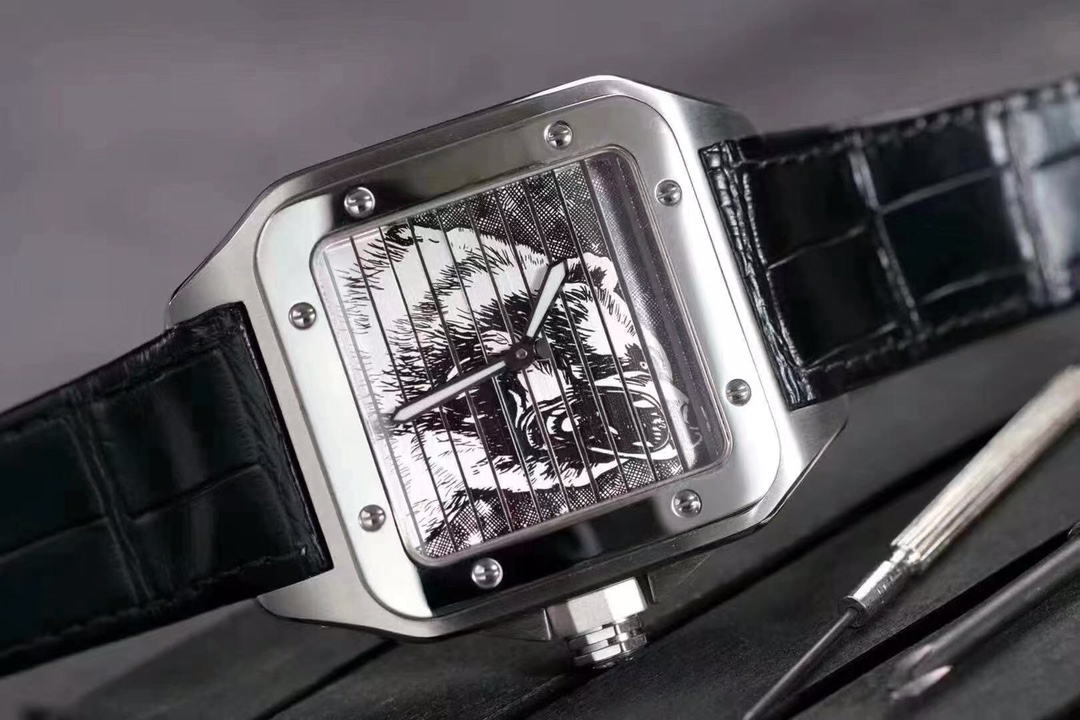 Cartier Santos WM505914 Watch 