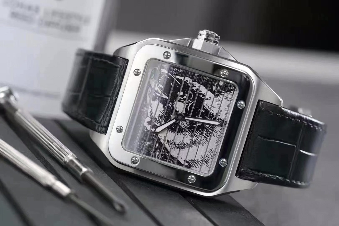 Cartier Santos WM505914 Watch 