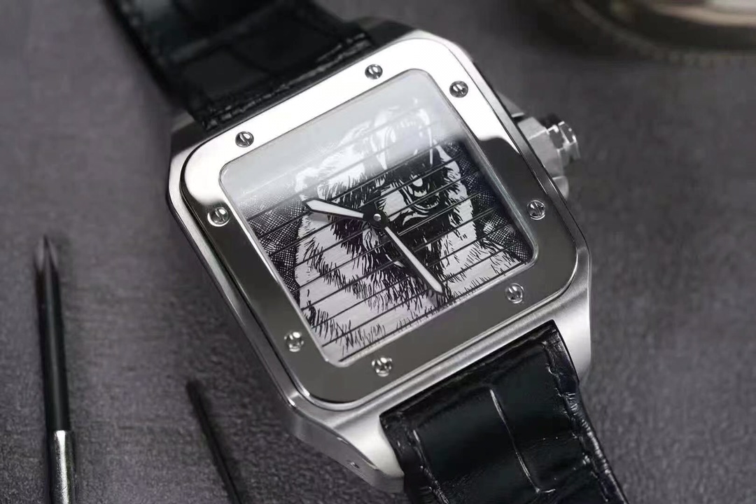 Cartier Santos WM505914 Watch 