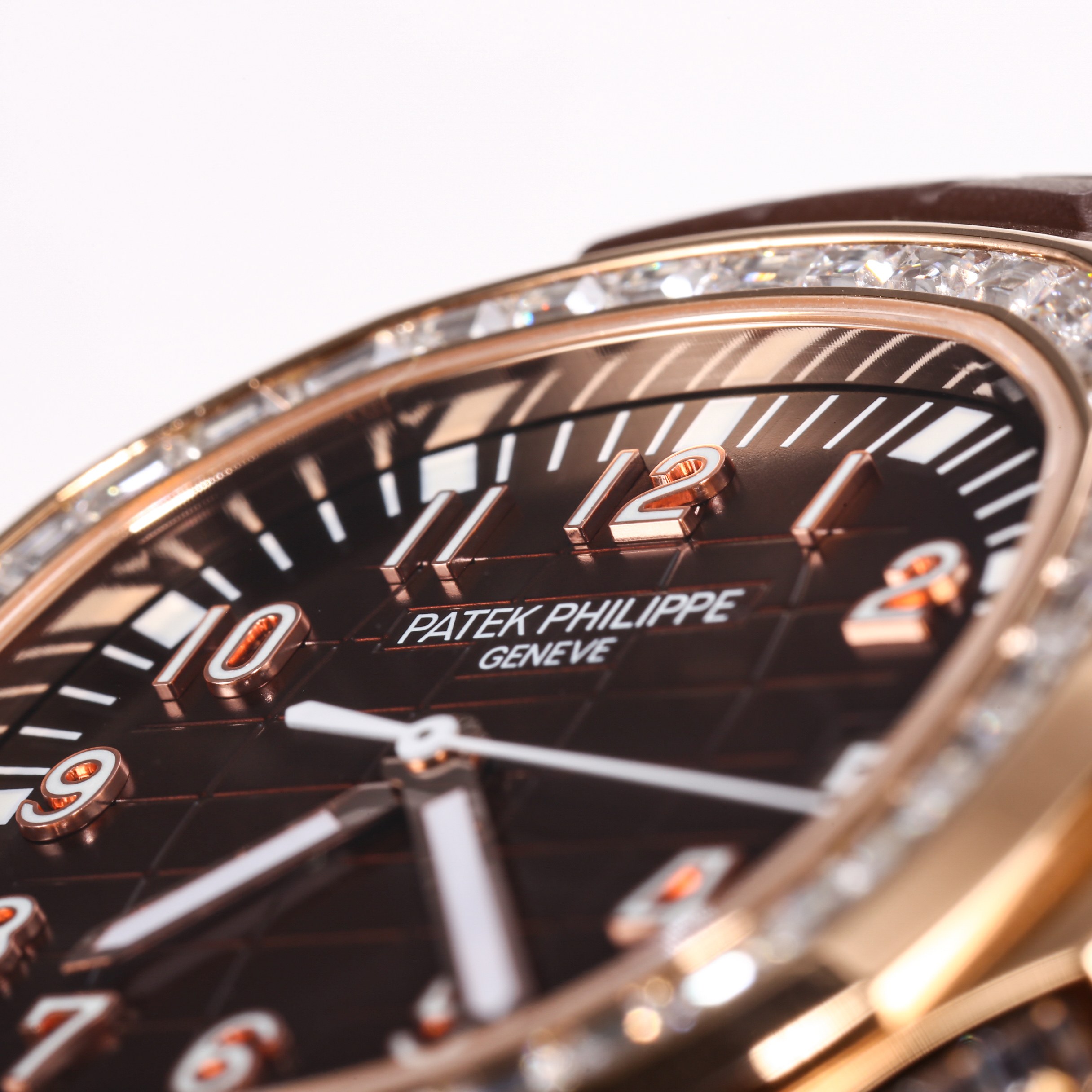 Patek Philippe Grenade Men's Watch with Full Diamonds