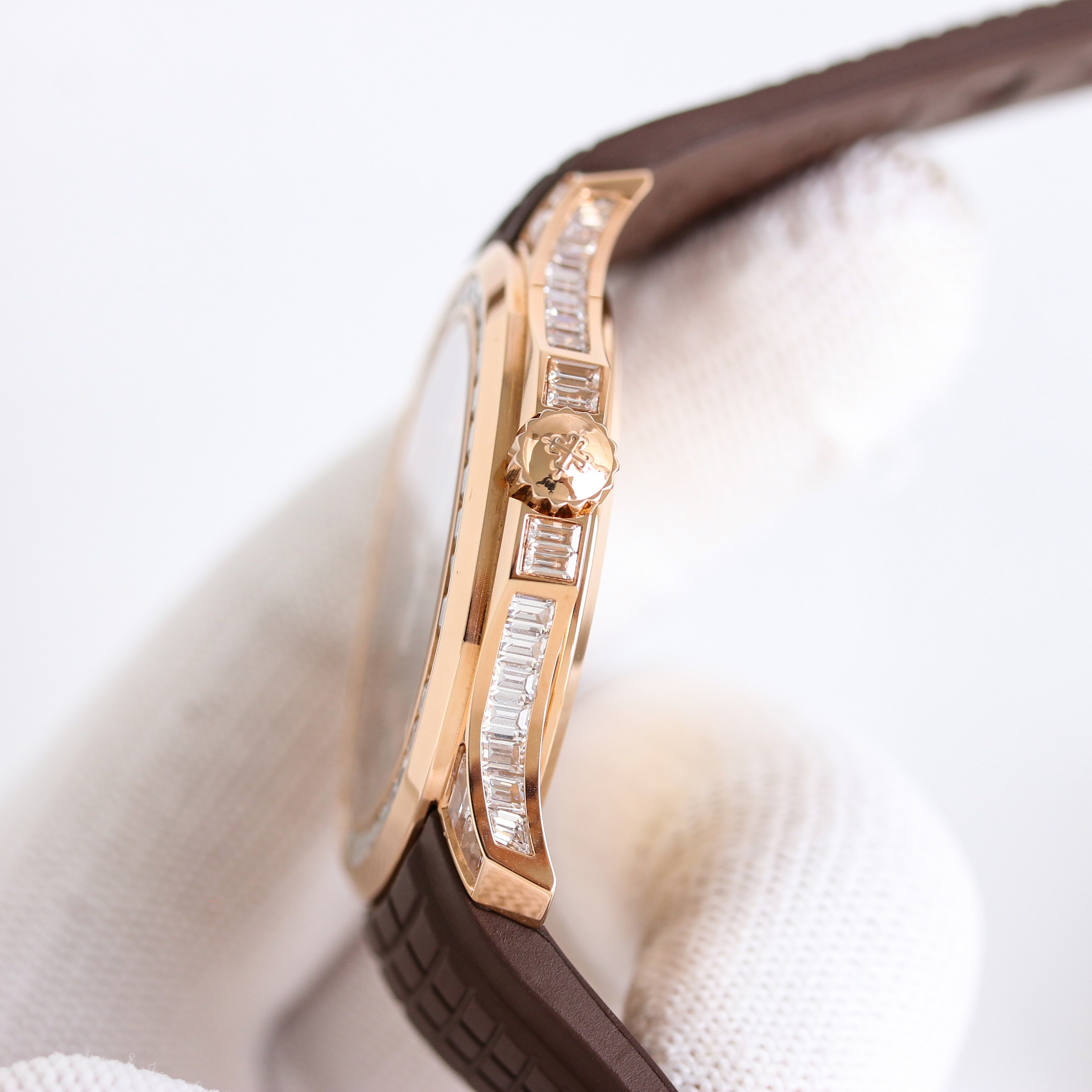 Patek Philippe Grenade All-Diamond Collection