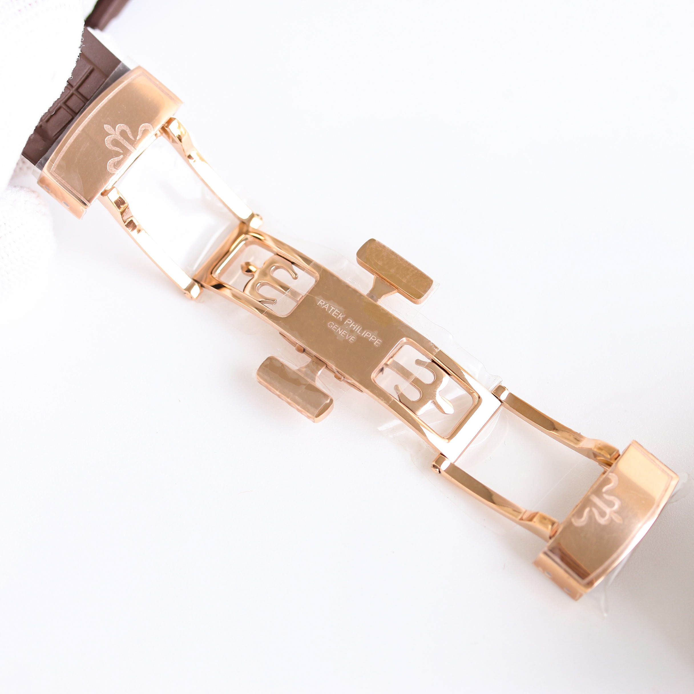 Patek Philippe Grenade Men's Watch with Full Diamonds