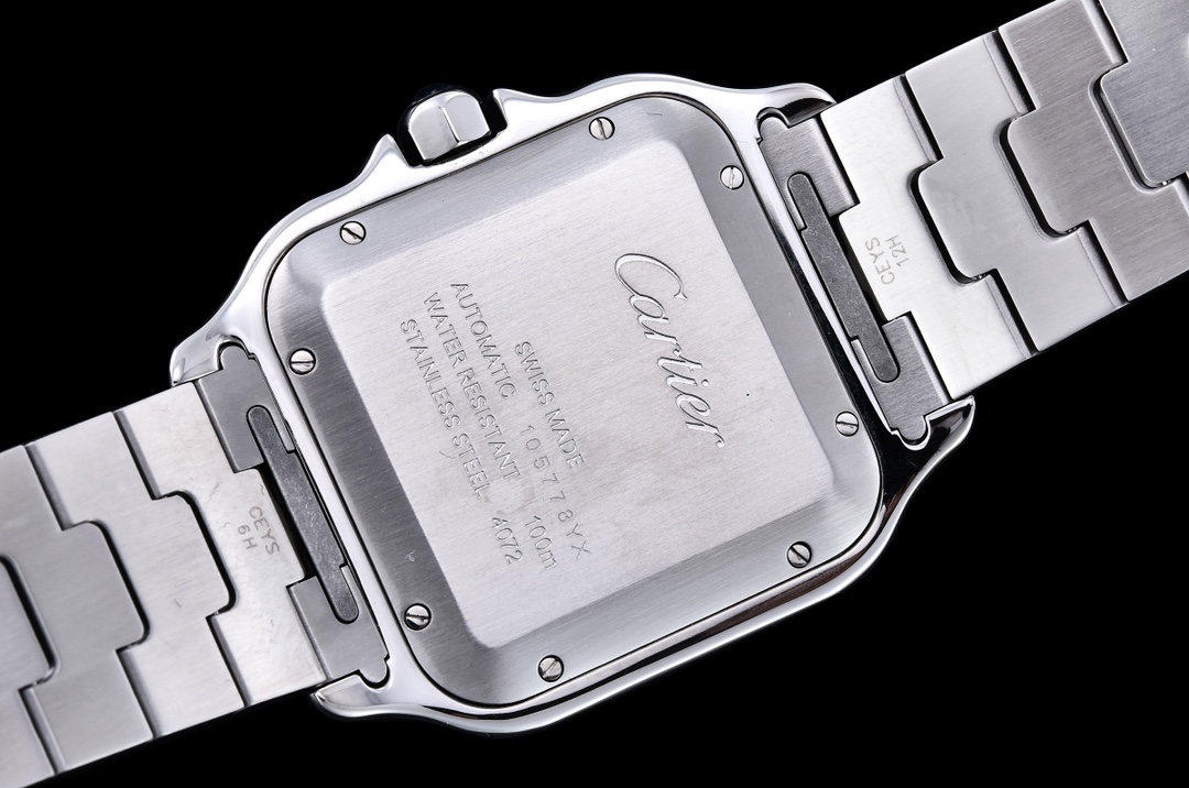 Cartier GF Santos 39.8mm × 9.08mm