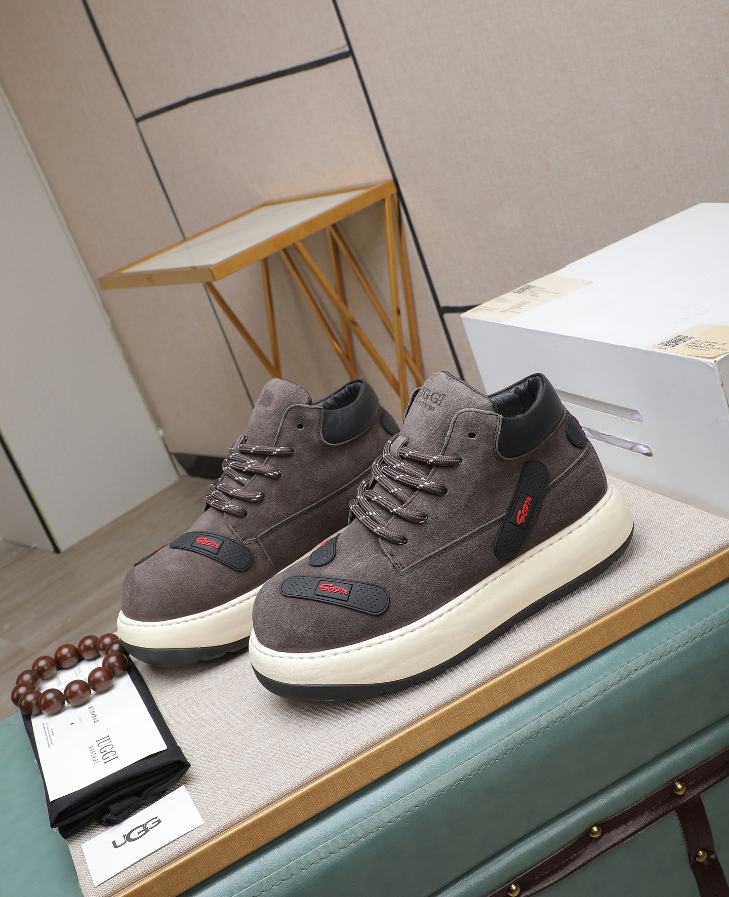 UGG Neumel Boot x Suicoke Collab High-Top Sneakers