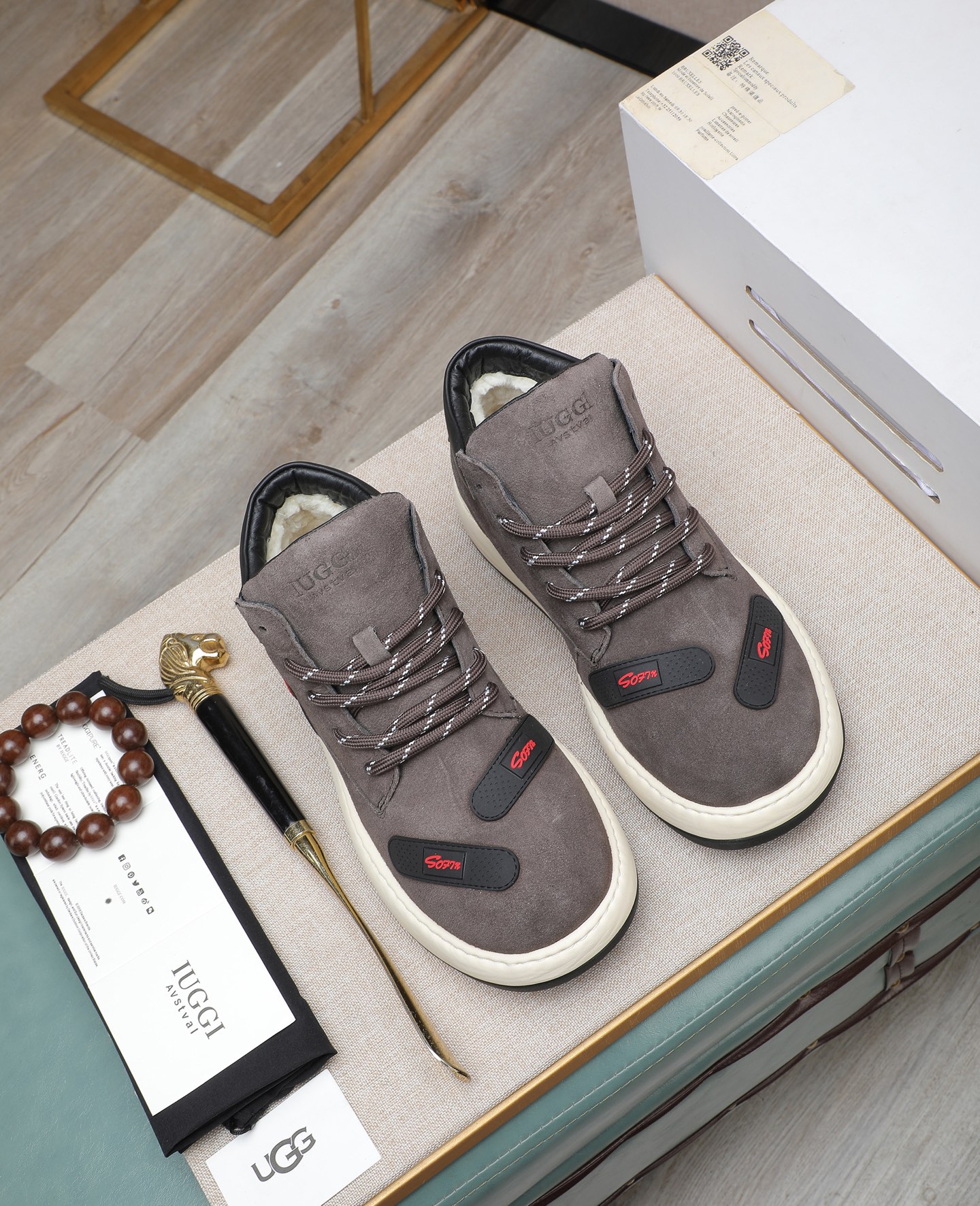 UGG Neumel Boot x Suicoke Collab High-Top Sneakers