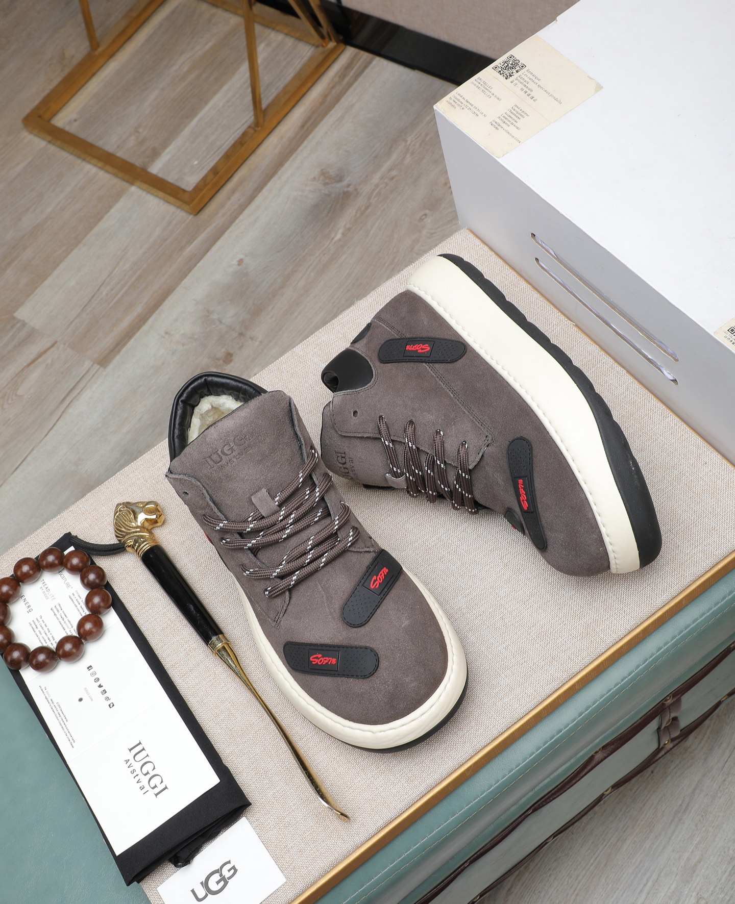 UGG Neumel Boot x Suicoke Collab High-Top Sneakers