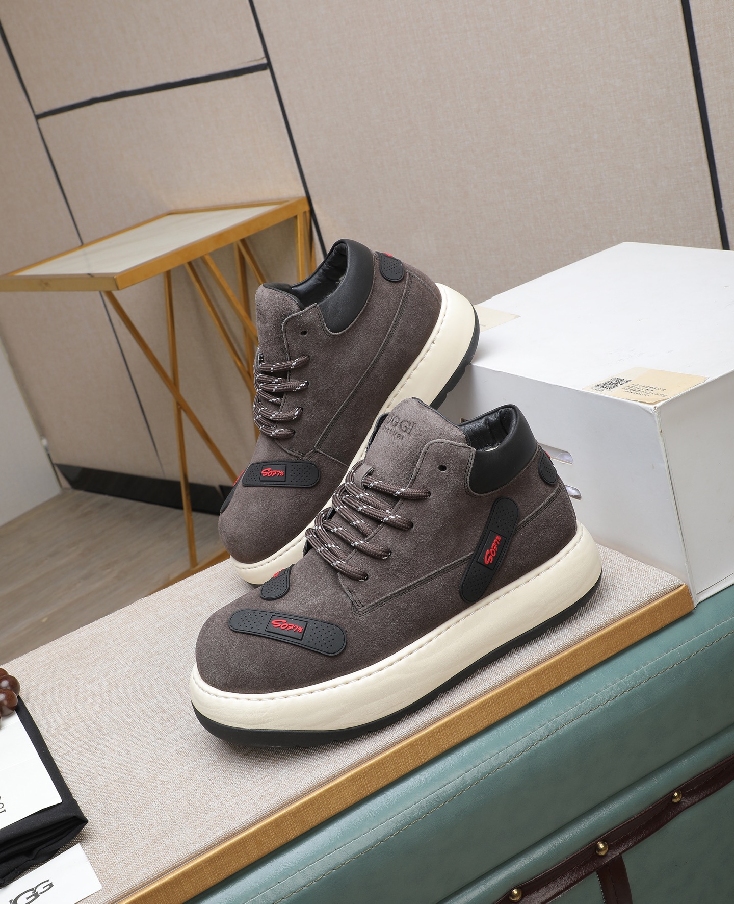 UGG Neumel Boot x Suicoke Collab High-Top Sneakers