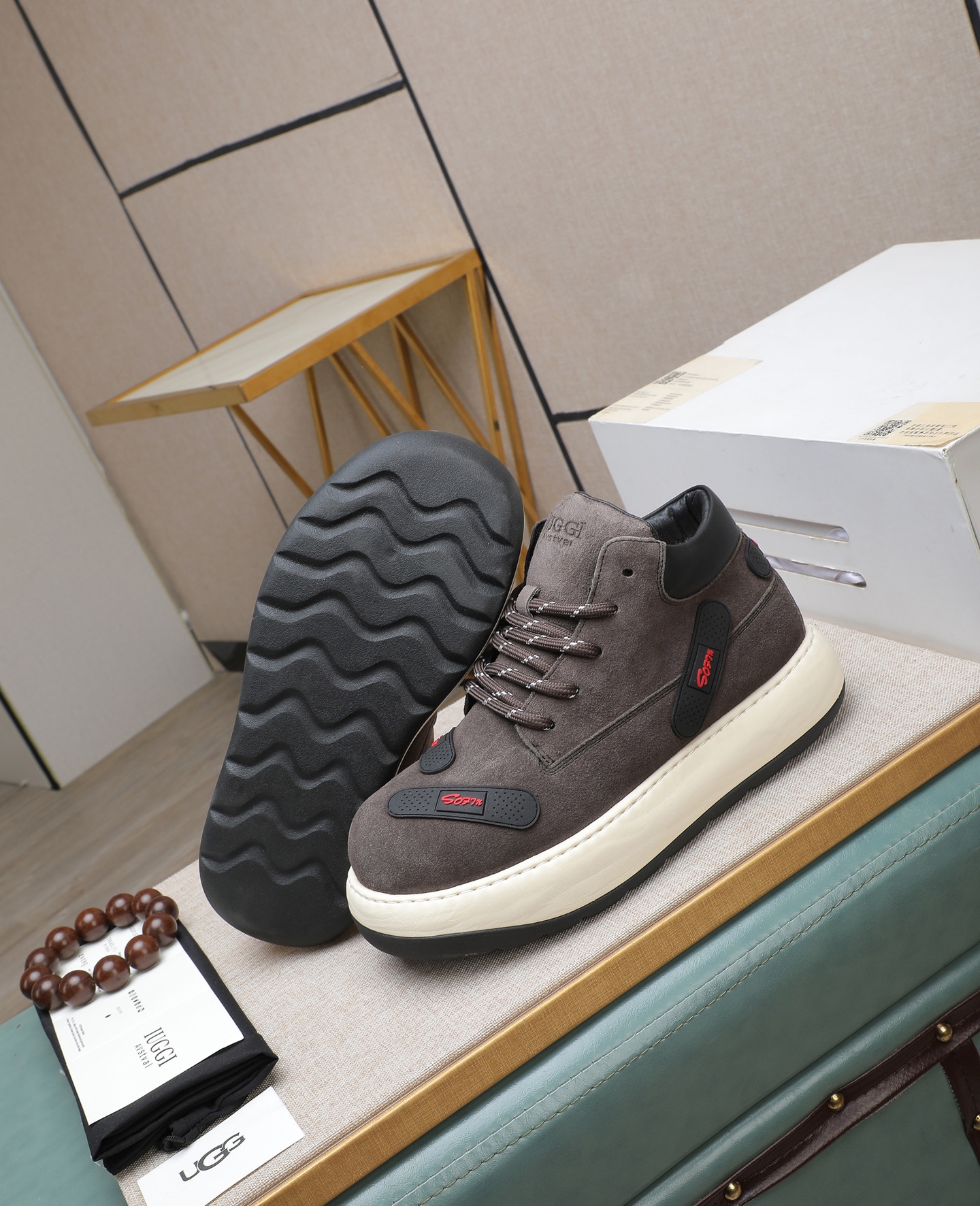 UGG Neumel Boot x Suicoke Collab High-Top Sneakers