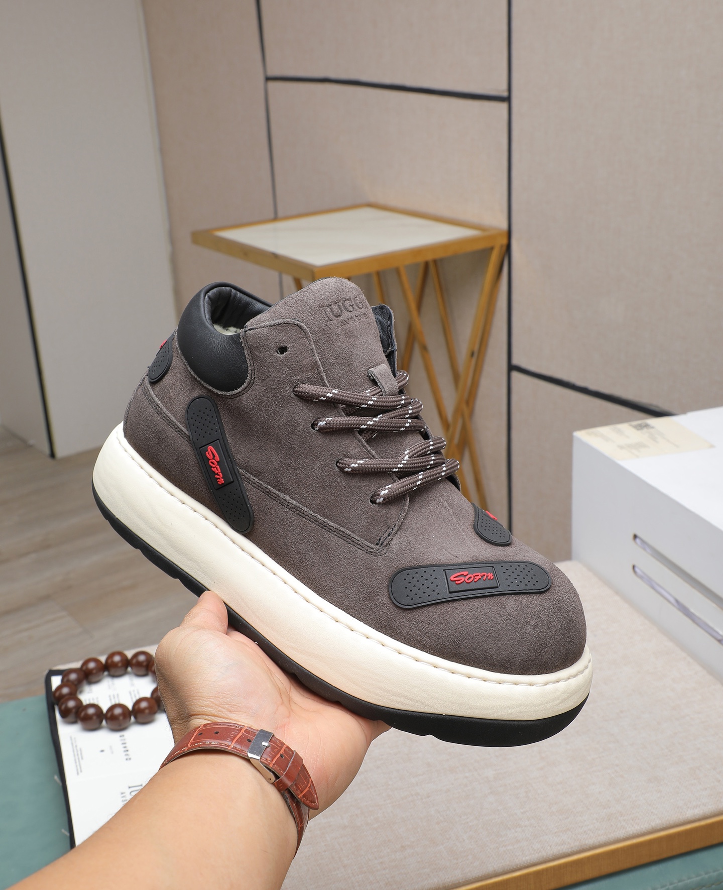 UGG Neumel Boot x Suicoke Collab High-Top Sneakers