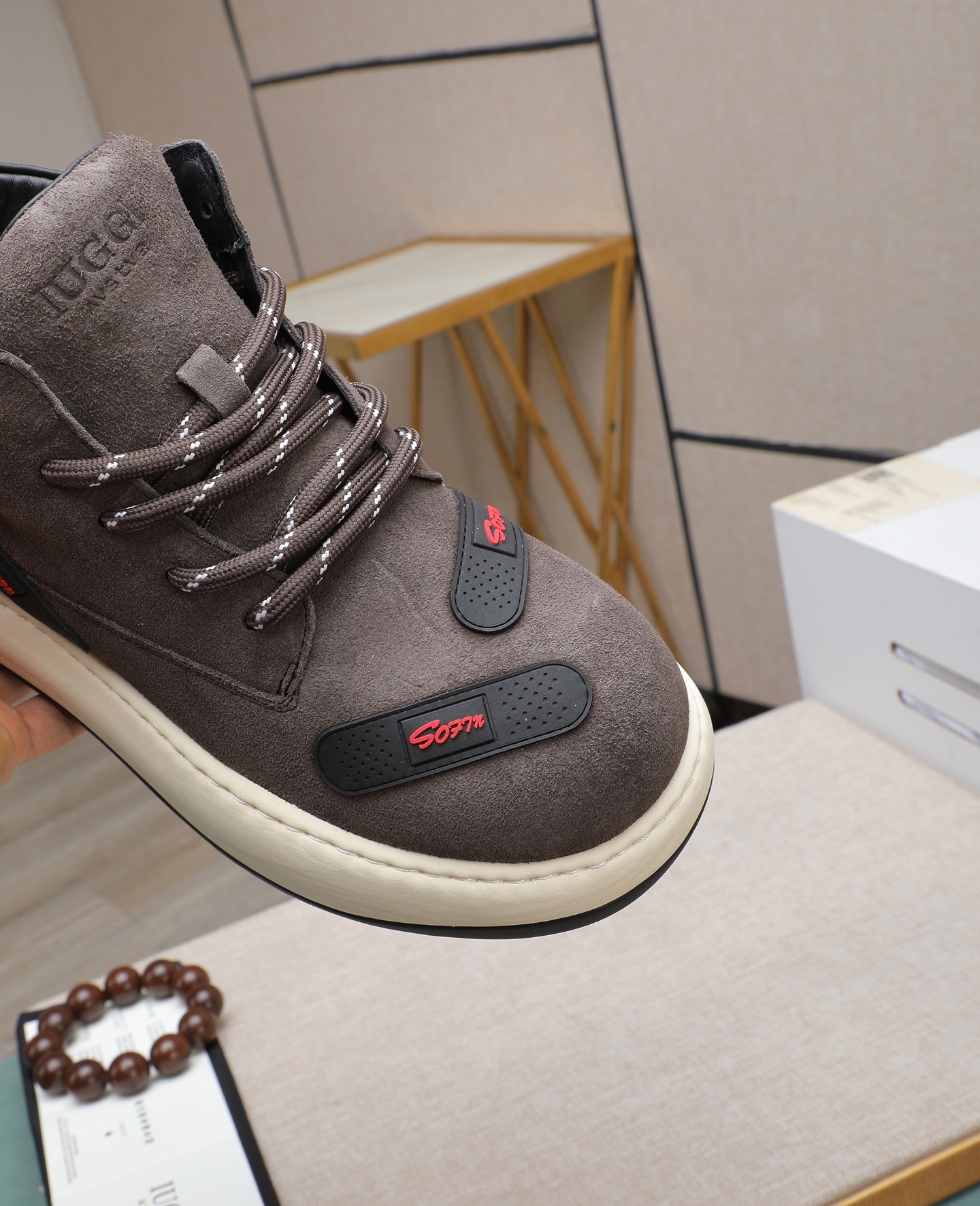 UGG Neumel Boot x Suicoke Collab High-Top Sneakers