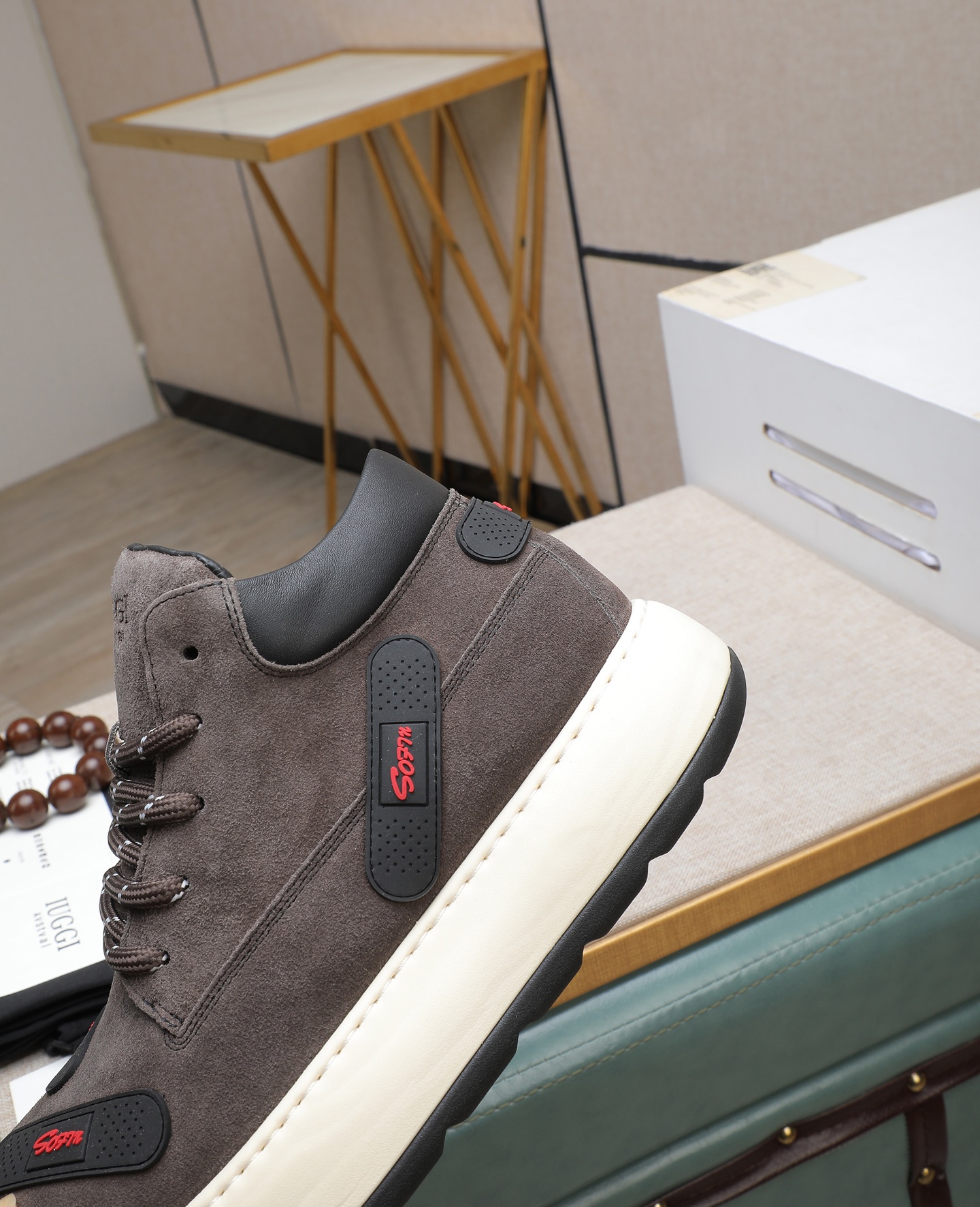 UGG Neumel Boot x Suicoke Collab High-Top Sneakers