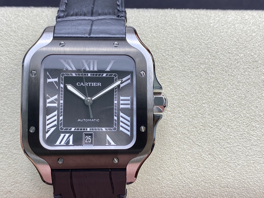 Cartier New Santos Watch 39.8 × 47.5 × 9.08 millimetres 