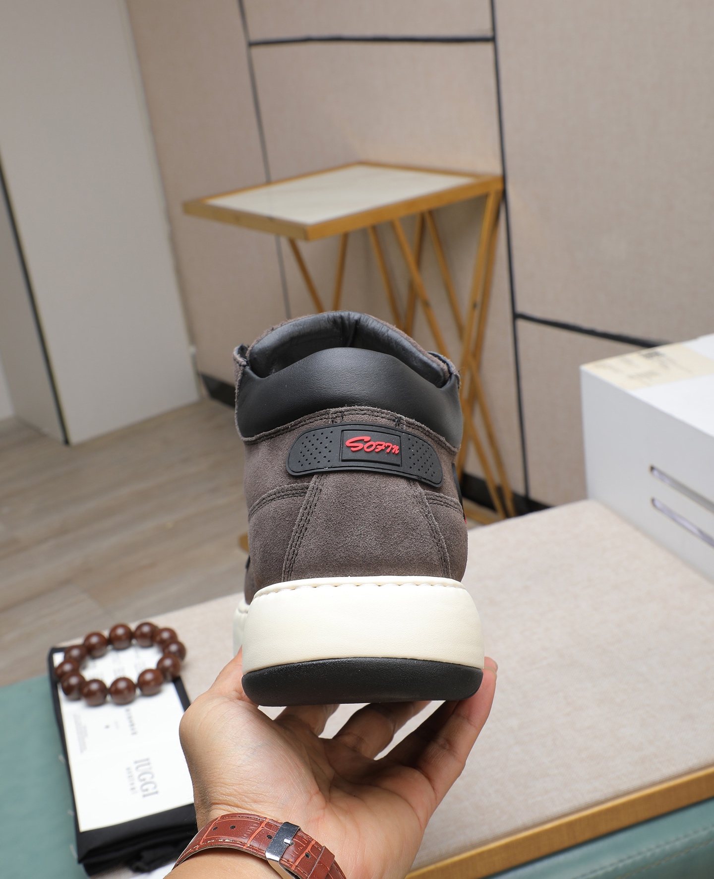 UGG Neumel Boot x Suicoke Collab High-Top Sneakers