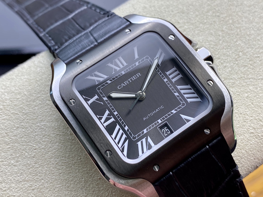 Cartier New Santos Watch 39.8 × 47.5 × 9.08 millimetres 