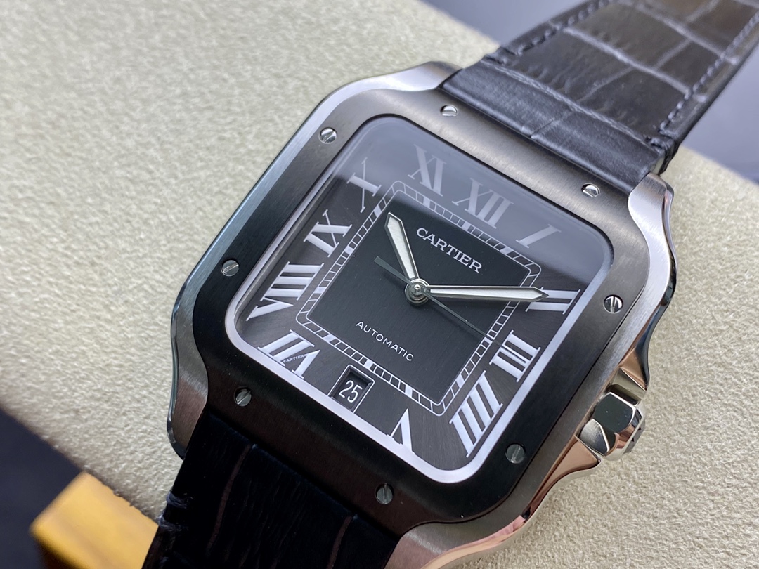 Cartier New Santos Watch 39.8 × 47.5 × 9.08 millimetres 